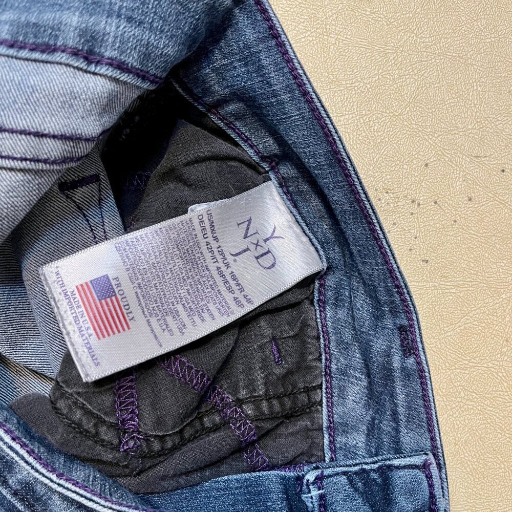 NYDJ Sheri Slim Petite Jeans with Lift Tuck® Tech - Picture 9 of 12